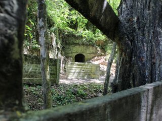 Bunker Eingang